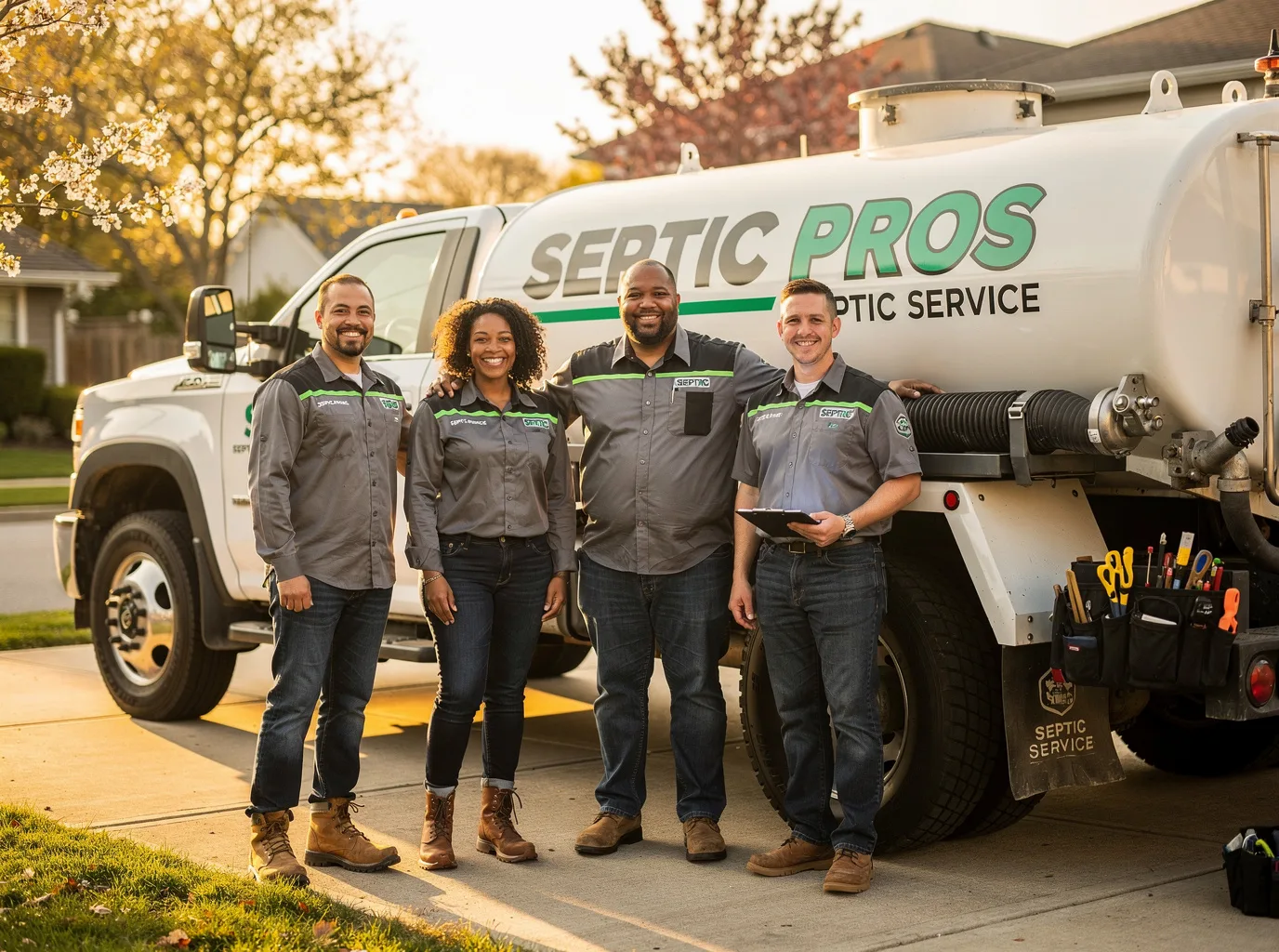 Septic Tank Pumping company in Trion, GA